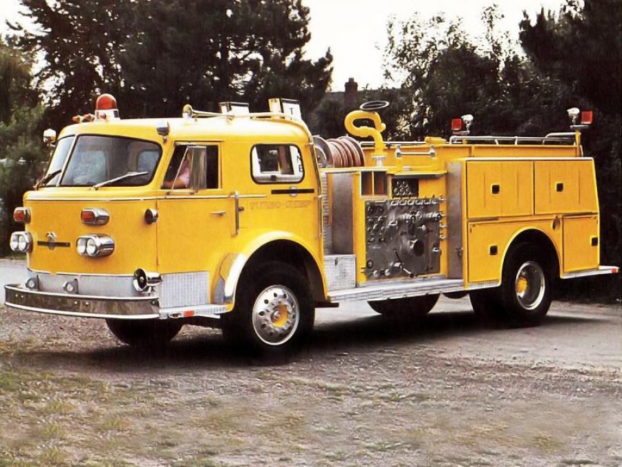  American LaFrance 1000 Series Turbo Chief 1972 года  (фото 1 из 1)